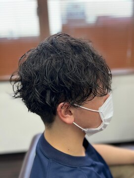 ファイン 滝川店(Fine) 20代30代メンズ ニュアンスパーマ