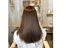 シオン(sHioN)の雰囲気（【髪質改善メニュー】美髪縮毛矯正トリートメント→カラーカット）