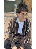 清潔エモストリートパーマ