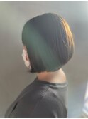ボリューム感可愛さも全て叶える…ふんわり丸みボブ♪
