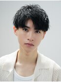 【LIPPS立川】微分けショートマッシュ ツイスト