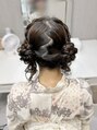 ヘアーメイクサロンアール(hair make salon R)&nbsp;ツインクラゲヘア