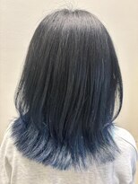 タヤ イオンモール津田沼店(TAYA)&nbsp;ブルーグラデーションミディ