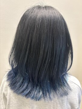 タヤ イオンモール津田沼店(TAYA) ブルーグラデーションミディ