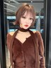 【人気NO.３】ダブルカラー(ケアブリーチ)+トリートメント￥15360～