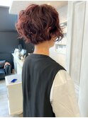 福山Caary20代30代40代50代60代ショートヘア小顔補正立体カット