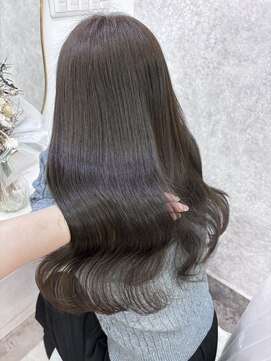 エス 熊谷(Ess) 暗めカラー/グランマッシュ/デザインカラー[髪質改善/熊谷]