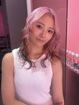 ダズリングディア(Dazzling Deer)&nbsp;ピンク/ホワイトピンク/デザインカラー