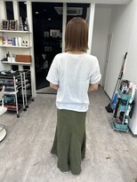 ルエ(Louer)&nbsp;Louer hairmake×ボブ