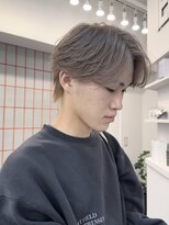 ペレ 渋谷(PELE)&nbsp;MEN’S HAIR/ブルーブラック/フェザーパーマ/渋谷