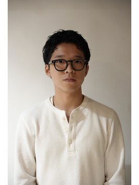 アカ(ACA) メンズショート×ピンパーマ