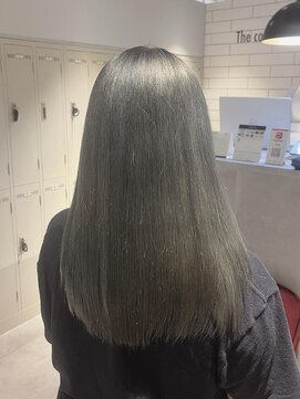 ザコーストバイネオリーブ 辻堂店(The coast by neolive) ブリーチありグレーカラー