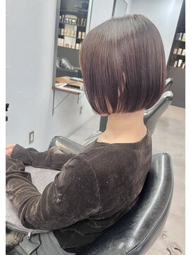 サーカス(circus) ラベンダーベージュbob☆