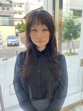 カケル(×.) 韓国風レイヤーカット