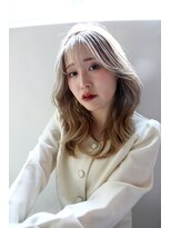 フィガロ アヴェダ(FIGARO AVEDA)&nbsp;2025 ハイトーン×エアリーミディ