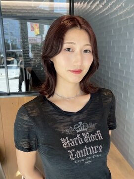 チャンネル(channel) ワインレッド