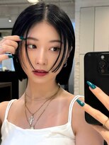 アビー(ABBEY3)&nbsp;外ハネボブラインボブ切りっぱなしボブヘイリーボブパッっとボブ