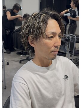 ステラ(STELLA) ツイストスパイラル/メンズサロン/メンズ/眉毛カット/ツイスパ