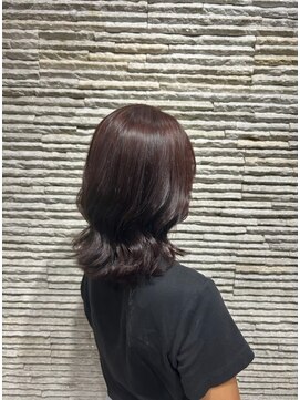 ビスイル 秋葉原店(Vis ill) 秋冬ブラウンカラーワンカラー改善カラー