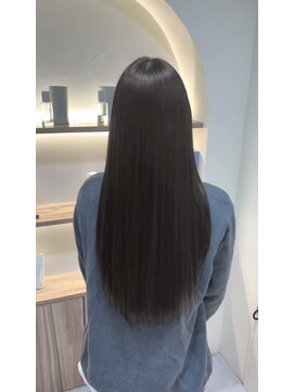 ジーナ 博多筑紫口(Zina) 【輝士】オリーブグレージュ×Premium髪質改善トリートメント