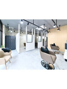 《11月1日NEW OPEN！待望の髪質改善個室サロン》新しい価値を!人の目を気にせず,寛ぎながら希望を叶える。