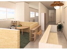 髪質改善/酸熱トリートメント/レイヤーカット/キッズカット/