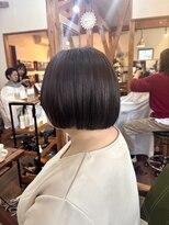 チェリーコークガーデン(CHERRYCOKEGARDEN)&nbsp;うる艶パープル×さらつやボブ