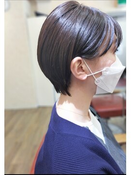 ステアー(stair) 絶壁解消☆耳かけショート【大宮】