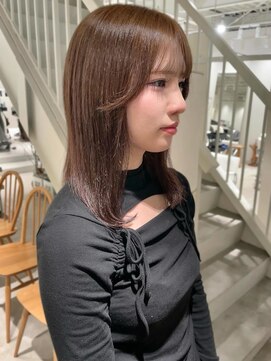 グリーン(green) ブラウンベージュ chisato