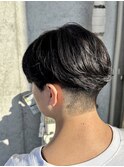 MEN’S HAIR/波巻きツイストスパイラル/リバースセンターパート