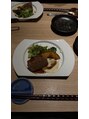 ヘアーサロンネンド(hair salon nendo) おいしいごはんもだいすきです!!
