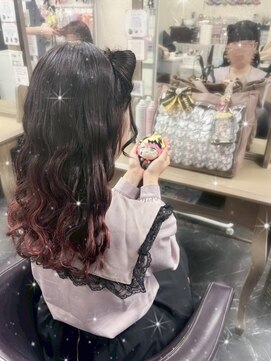 エヌエービー 池袋店(N.A.B.) 猫耳ヘア