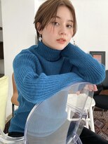 サーカス バイ ビュートリアム 青山(CIRCUS by BEAUTRIUM)&nbsp;前髪長め　ハンサムショート　ショートカット　ショートヘア