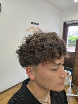 バーバースタイル(BARBER STYLE) スペインカール