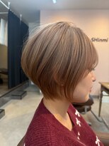 シンミ(SHinmi)&nbsp;どこから見ても美しい、丸みショート／刈谷