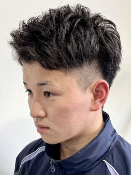 シザーズ(SCISSORS) スパイキーショート/アクティブショート/ツーブロック