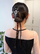 ガーデンヨコハマ(GARDEN YOKOHAMA) 【チバ】カチモリヘア タイトヘア シニヨンヘア お団子