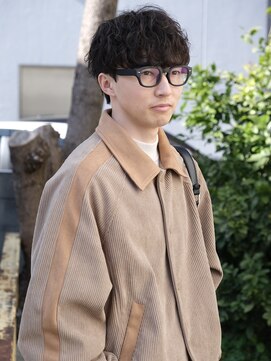 グラント(GRANT) シャドウパーマ/メンズパーマ/名古屋/メンズサロン