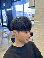 ザデイ カットアンドカルチャーショップ(THE DAY CUT&CULTURE SHOP) マッシュ