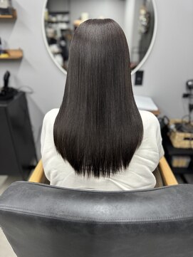 ヘアーリゾート ルアーナ(hair resort LUANA) 髪質改善縮毛矯正