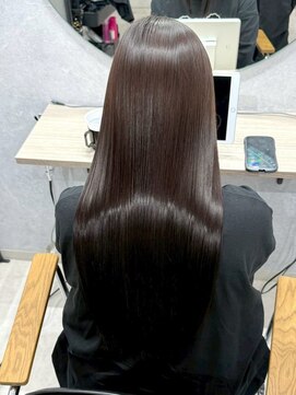 ハーシーバイアポロ 相模大野(HERSHE by apollo) 髪質改善/暗めカラー/グランマッシュ/レイヤーカット