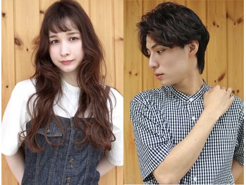 ブゾン(buZon)の写真/【高田馬場唯一のパーマ特化店】男女指名NO.1☆失敗したくない方へ!コテ巻き風~波巻きまで理想を叶える