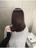 チョコレートカラー/透明感カラー