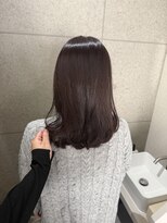 ウニュ(unu.)&nbsp;チョコレートカラー/透明感カラー