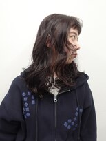 サードアベニュー(3rd Avenue.)&nbsp;レイヤー/ボルドー/ブリーチなしカラー/バイカルテ〇20代30代