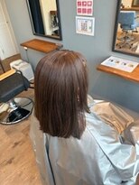 レアレア ヘアアンドライフ(LeaLea)&nbsp;伊丹駅/イメチェン/前髪/クールショート/髪質改善