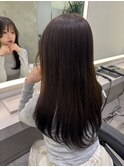 レイヤー/レイヤーカット/顔まわり/顔周りカット/透明感カラー