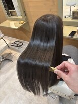 コード 四条河原町駅店(CHORD) 髪質改善/縮毛矯正/グレージュ/髪質改善縮毛矯正