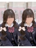 あみたらしヘア