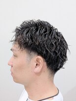 夜髪 チリチリ感>動き【ツイストスパイラル】